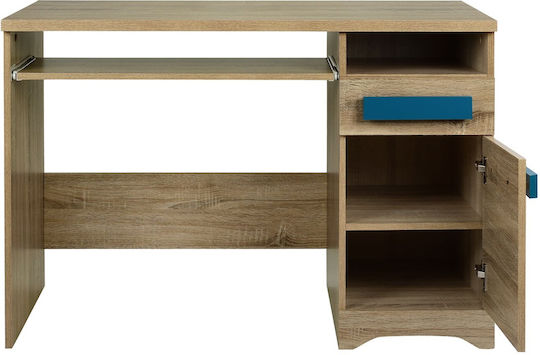 Παιδικό Γραφείο Playroom Γαλάζιο 110x55x76.5cm