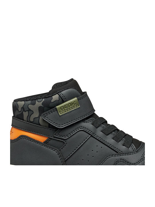 Kinder Sneaker Hoch Anatomisch Schwarze