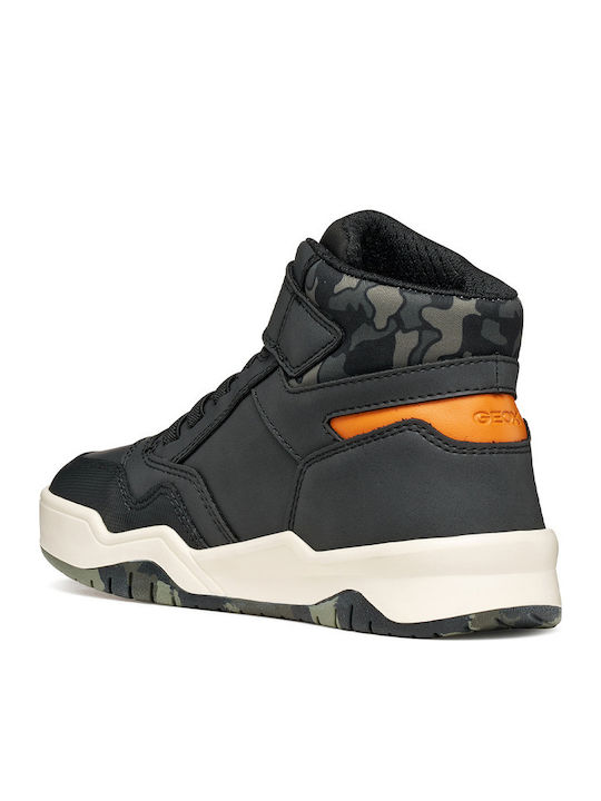 Kinder Sneaker Hoch Anatomisch Schwarze
