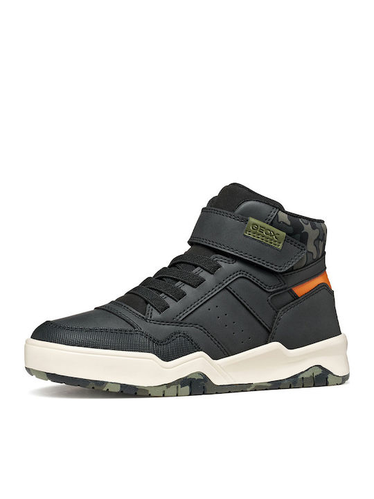 Kinder Sneaker Hoch Anatomisch Schwarze
