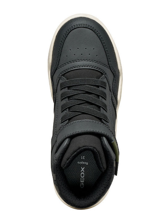 Kinder Sneaker Hoch Anatomisch Schwarze