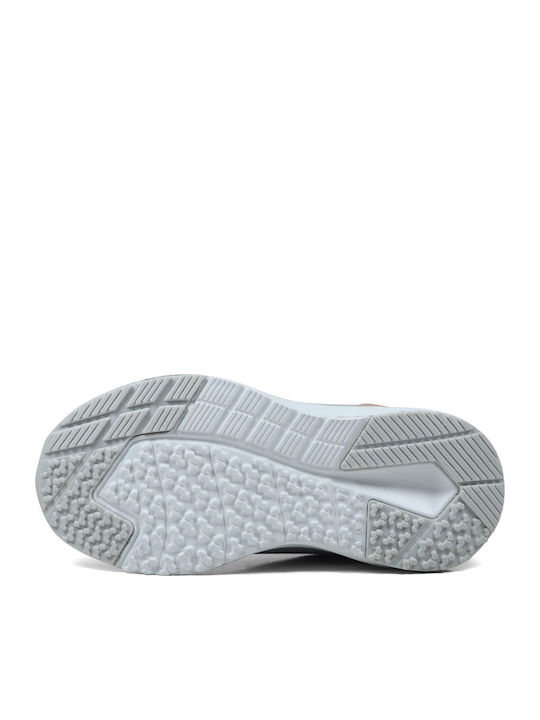 Kinder Sneaker mit Bügel- und Schleifenverschluss Grau