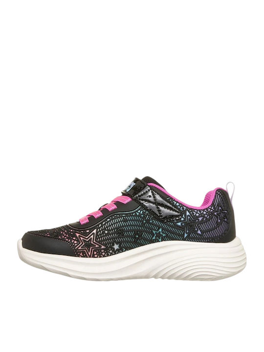 Skechers Bounder Adidași Copii Negri Skechers Bounder Adidași Copii Negri