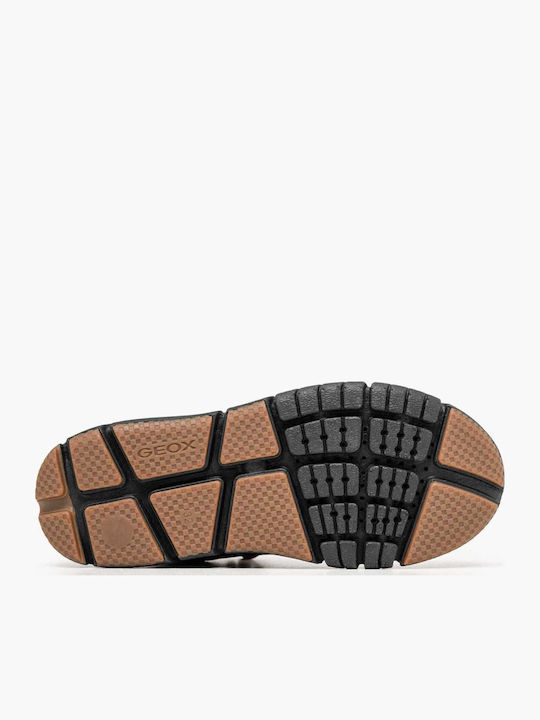 Kinder Sneaker Hoch Anatomisch Tabac Braun
