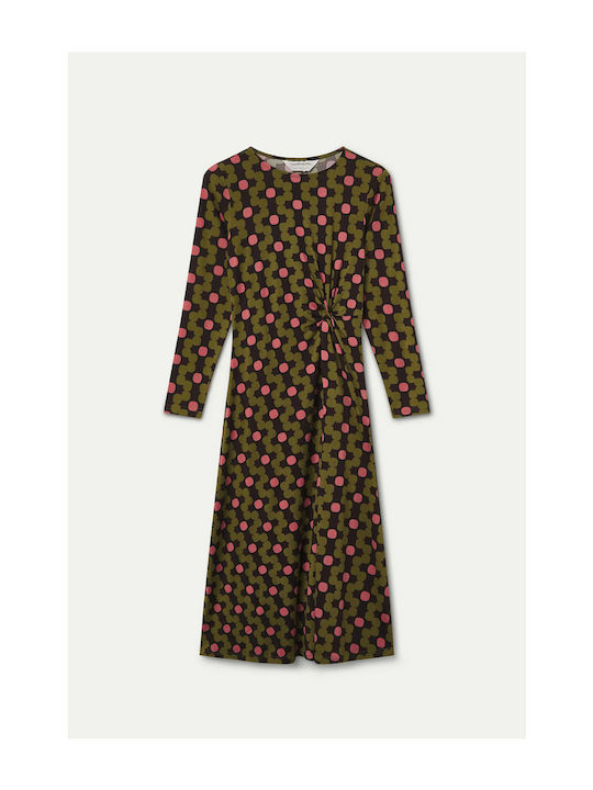 Rochie de vară Midi T-shirt Imprimată