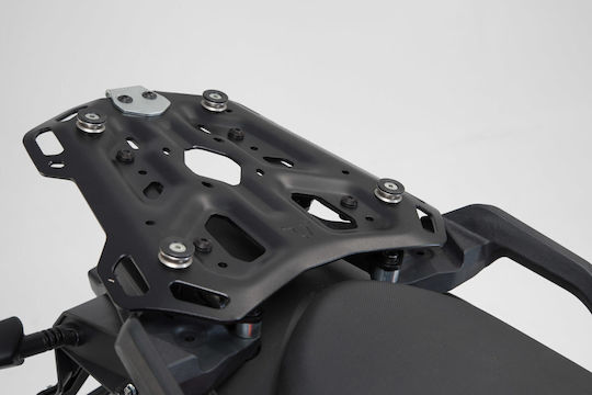 Σετ Βάσης Βαλίτσας Topcase Sw-motech Trax Adv Ktm 1290 Super Adventure S R 20 Ασημί