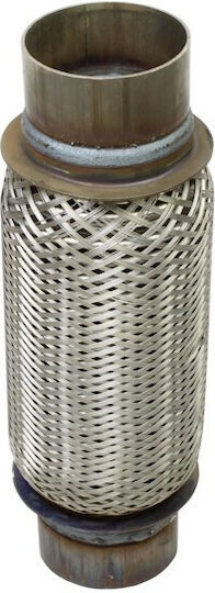 Flexible Exhaust System Connection Interlock Welded Pipe 64x200 64x200r