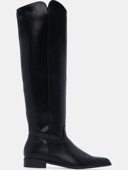 Damenstiefel Schwarz