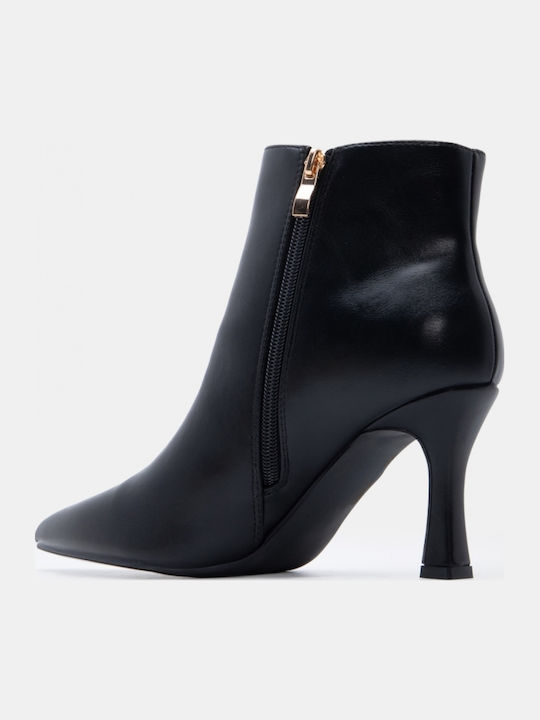 Damen Stiefeletten mit Absatz Schwarz