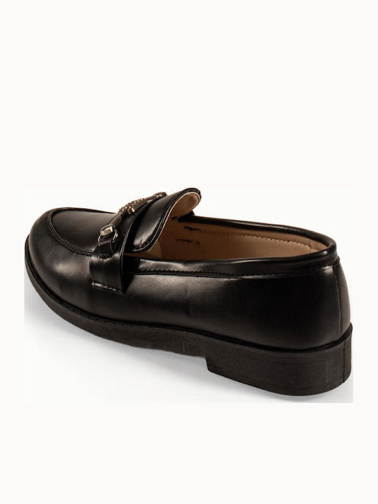 Women's Loafers in Black Colour