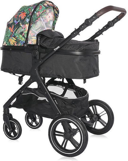 Lorelli Viola Reversible 2 in 1 Baby Stroller Suitable for Newborn Multicolour