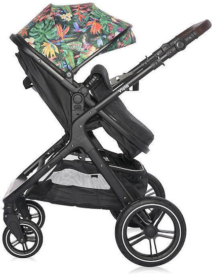 Lorelli Viola Reversible 2 in 1 Baby Stroller Suitable for Newborn Multicolour