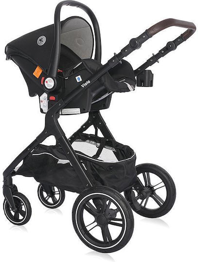 Lorelli Viola Reversible 2 in 1 Baby Stroller Suitable for Newborn Multicolour