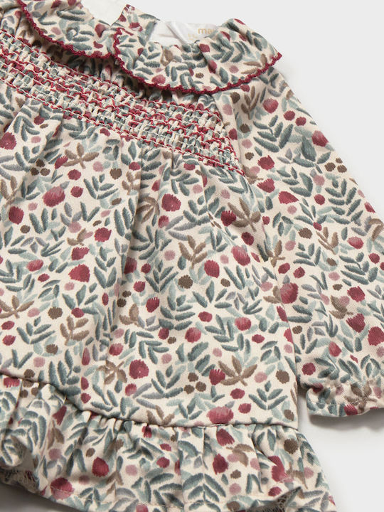 Mädchenkleid Flieder