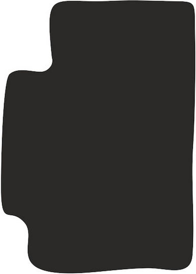 Nylon Driver Mat Toyota Avalon I Sedan 1994-1999 Rubberized Driver Mat