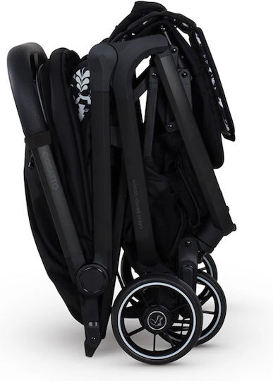 Cosatto Woosh Baby Stroller Suitable for Newborn Black