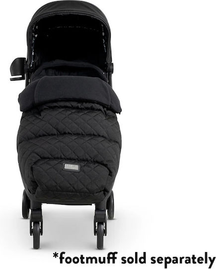 Cosatto Woosh Baby Stroller Suitable for Newborn Black