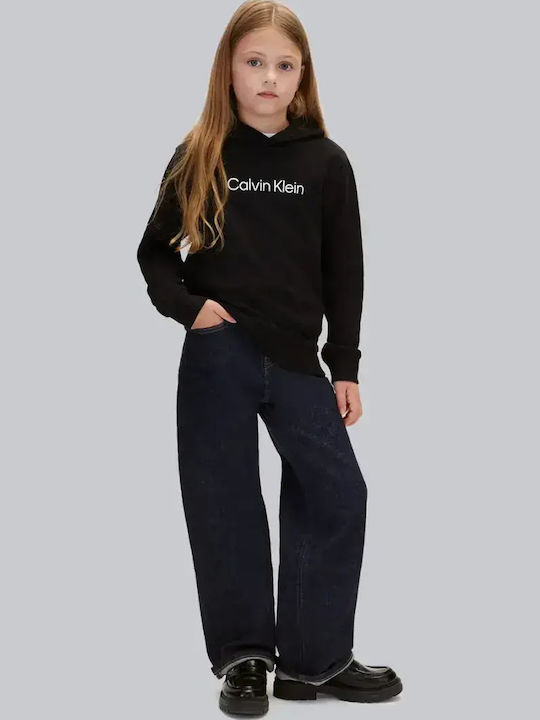 Kids Hoodie Black
