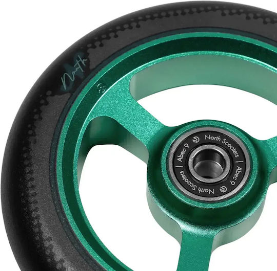 North Index G8 Freestyle Scooter Wheels 110 Emerald