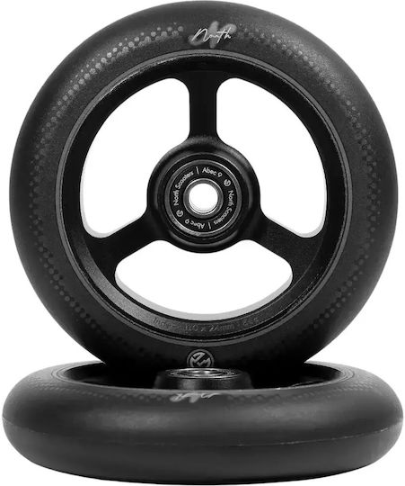North Index G8 Freestyle Scooter Wheels 110 Black
