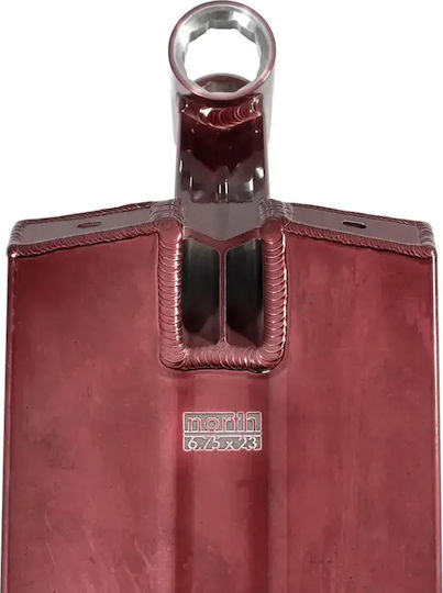 North Arca Freestyle Scooter Deck 6.75" Wine Red
