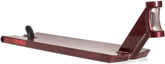 North Arca Freestyle Scooter Deck 6.75" Wine Red