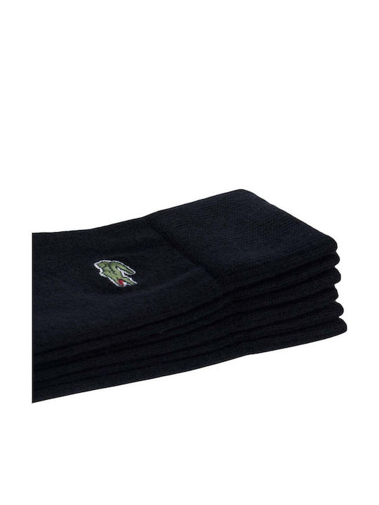 Lacoste Мъжки Чорапи Черни 3Pack