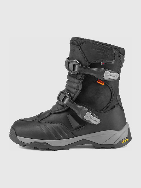 Forma Adventure Pro Low Dry Men's Motorcycle Boots Leather Waterproof Drytex Black