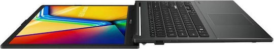 Asus Vivobook GO 15 E1504FA-BQ5473 15.6" IPS FHD (Ryzen 5-40/8GB/256GB SSD/No OS) Mixed Black (US Keyboard)
