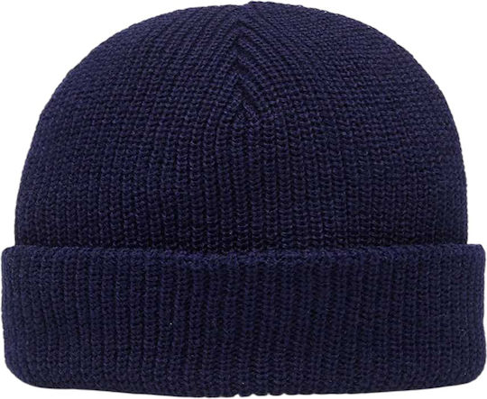 Männer Beanie Strickmütze in Blau