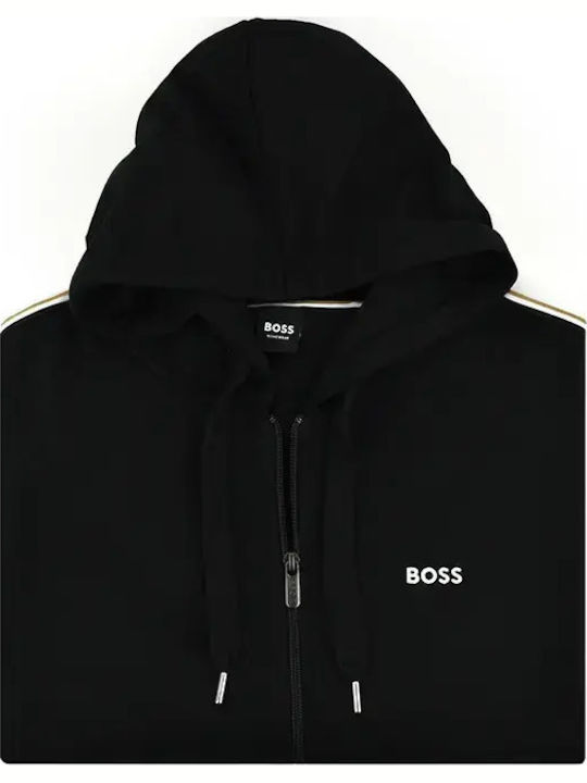 Men's Black Cardigan
