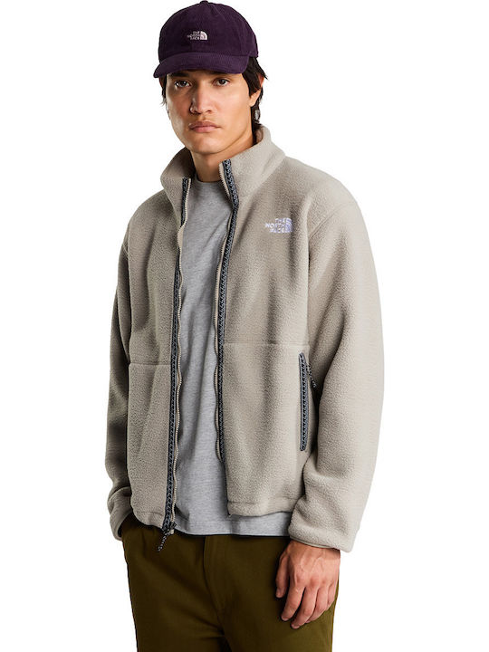 Men's Fleece Jacket Grey