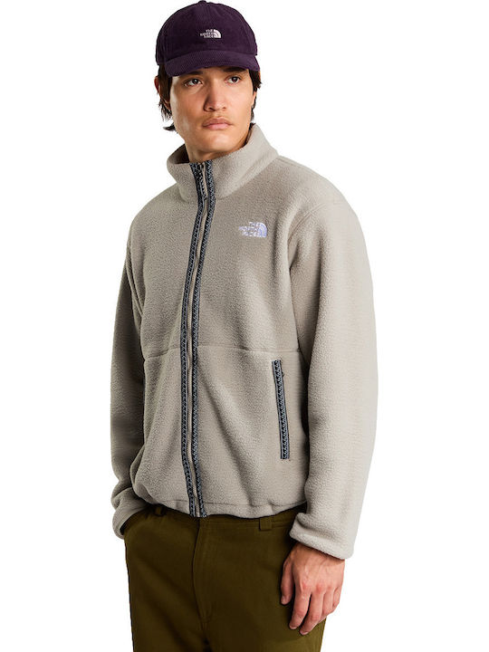 Men's Fleece Jacket Grey