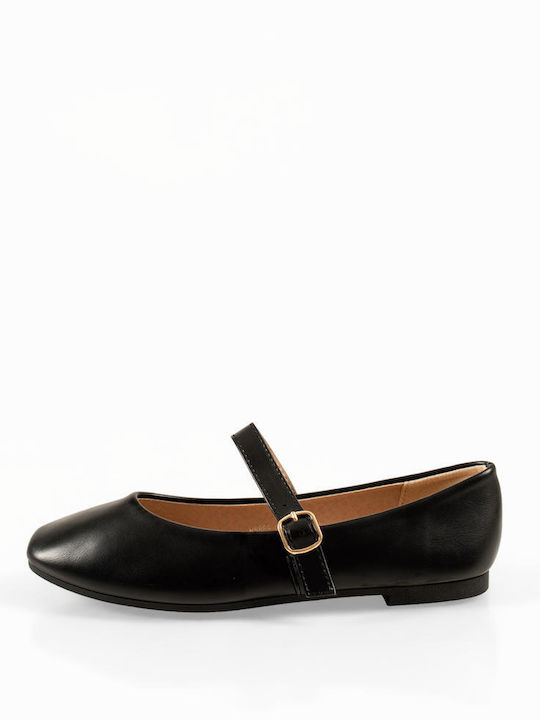 Women's Black Ballerina Shoes