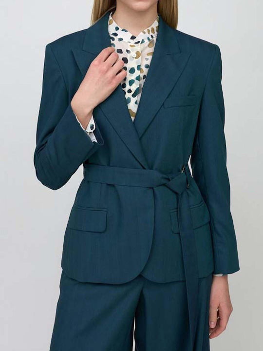Marella Blazer Women's Blue Blazer