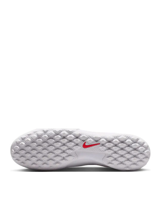 Nike Mercurial Superfly 11 Academy TF Ghete Fotbal Cu Talpă Cu Crampoane Albe