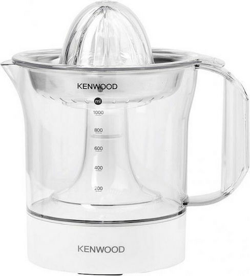 Kenwood Електрически сокоизстисквач 40W с капацитет 1л Бял