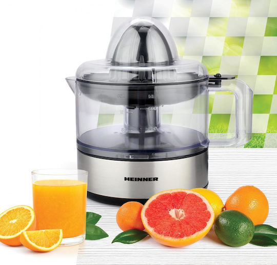 Heinner Електрически Цитрус Преса 30W с Капацитет 500ml Inox Сребрист