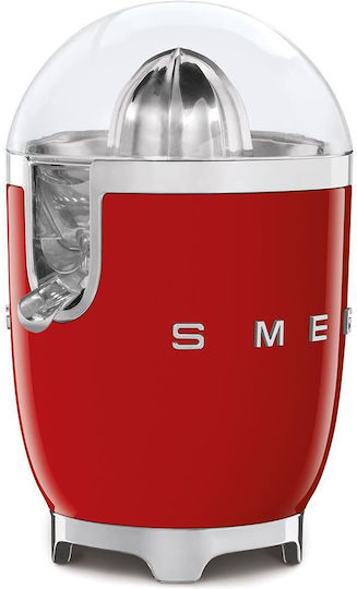 Smeg Ηλεκτρικός Στίφτης 70W Κόκκινος