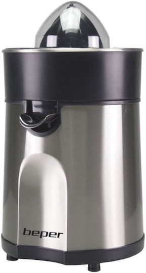 Beper Electric Juicer 85W Inox Silver