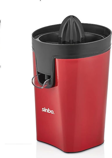 Sinbo SJ-3145 Електрически Цитрус Преса 30W Червен