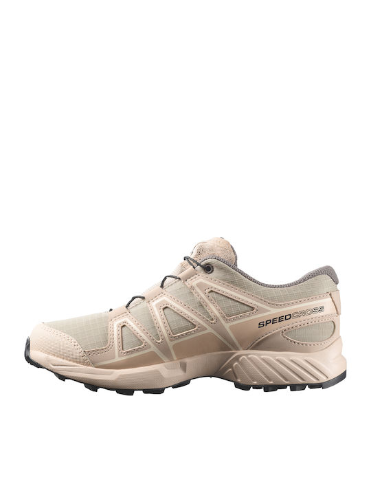 Speedcross Водоустойчиви Детски Спортни Обувки Running Бежови