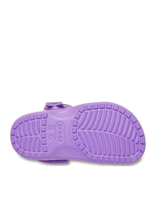 Classic Kinder Anatomisch Schuhboot Strand Lila