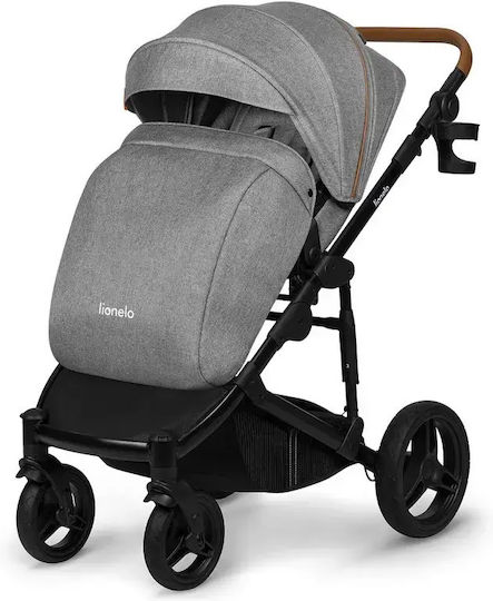 Lionelo Mari Tour Reversible 2 in 1 Baby Stroller Suitable for Newborn Grey