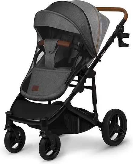Lionelo Mari Tour Reversible 2 in 1 Baby Stroller Suitable for Newborn Grey