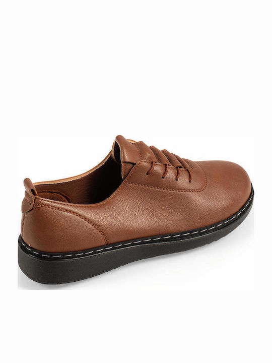 Γυναικεία Slip-On Καφέ