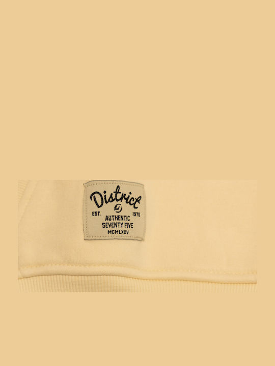 Sweatshirt Mit Kapuze In Creme