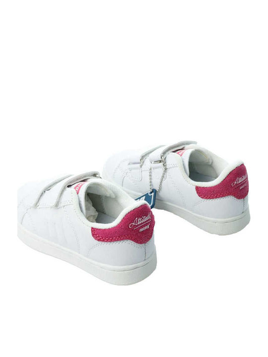 Kids White Sneakers