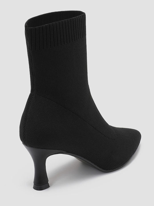 Stiefeletten Damen Astragalou Schwarz