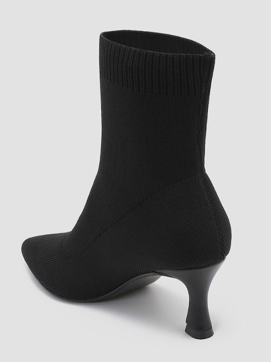 Stiefeletten Damen Astragalou Schwarz
